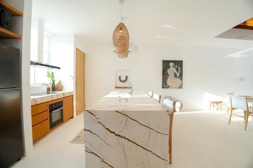 Studio Classique, vue jardin | Cuisine privée