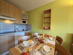 Apartemen | Tempat makan