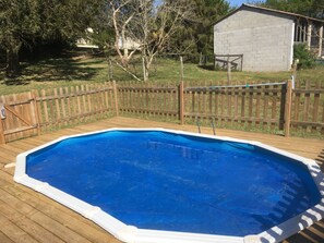 Bubbelpool utomhus