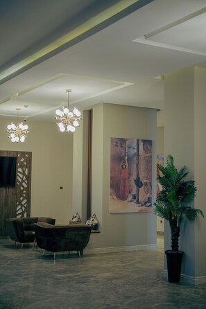 Interior - Hôtel Asslouni (Djelfa)