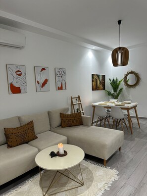 Living area - Sandra 1  (Nabeul)