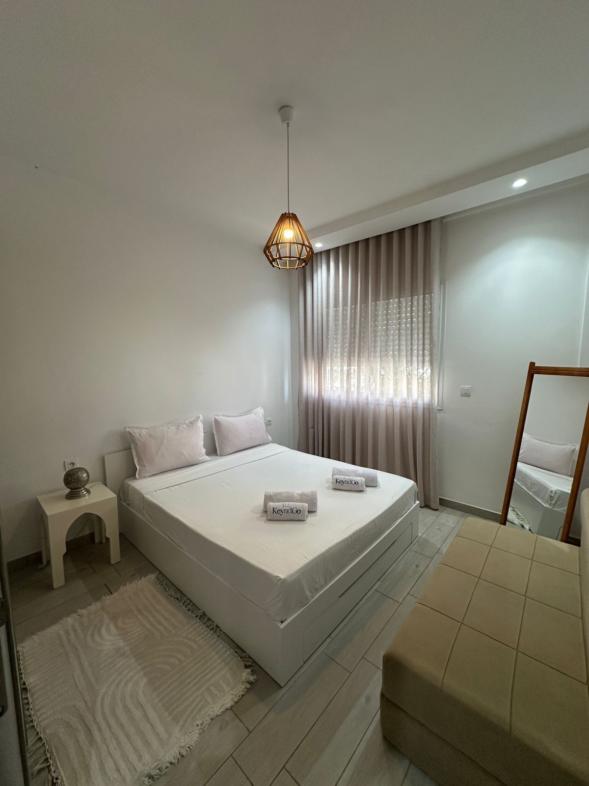Appartement Penthouse Deluxe, vue sur la mer | Rideaux d’obscurcissement, système d’insonorisation