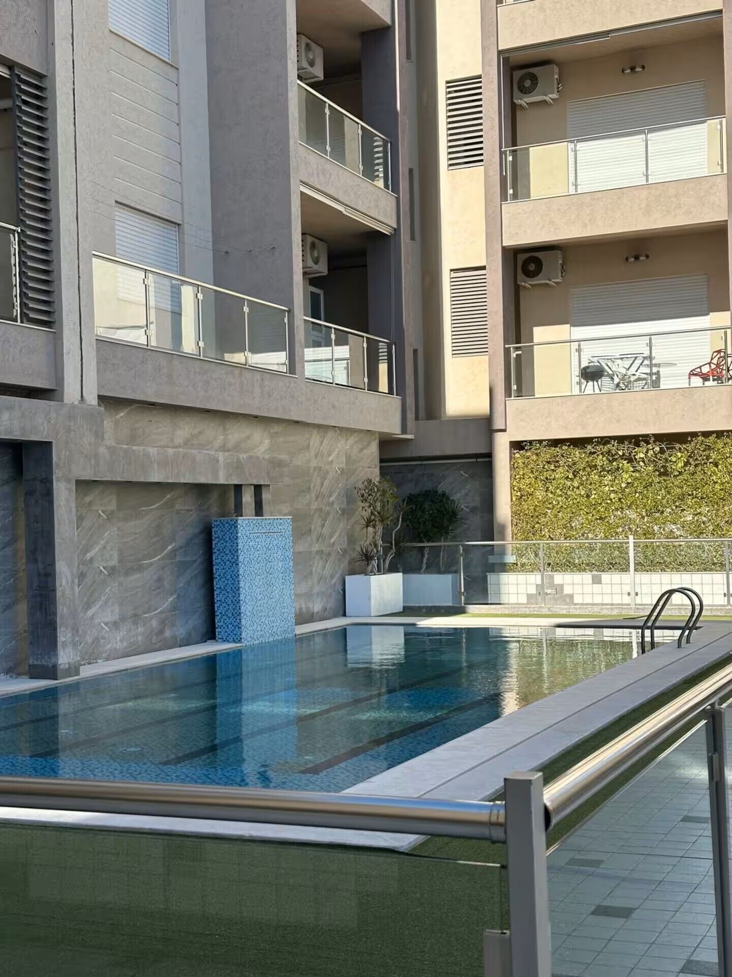 Appartement Penthouse Deluxe, vue sur la mer | Piscine