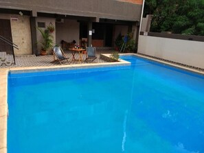 Outdoor pool - hotel la familia (Puerto Iguazu)