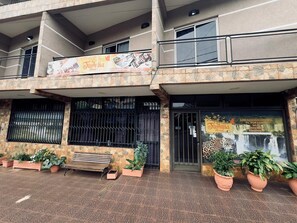 Exterior detail - hotel la familia (Puerto Iguazu)
