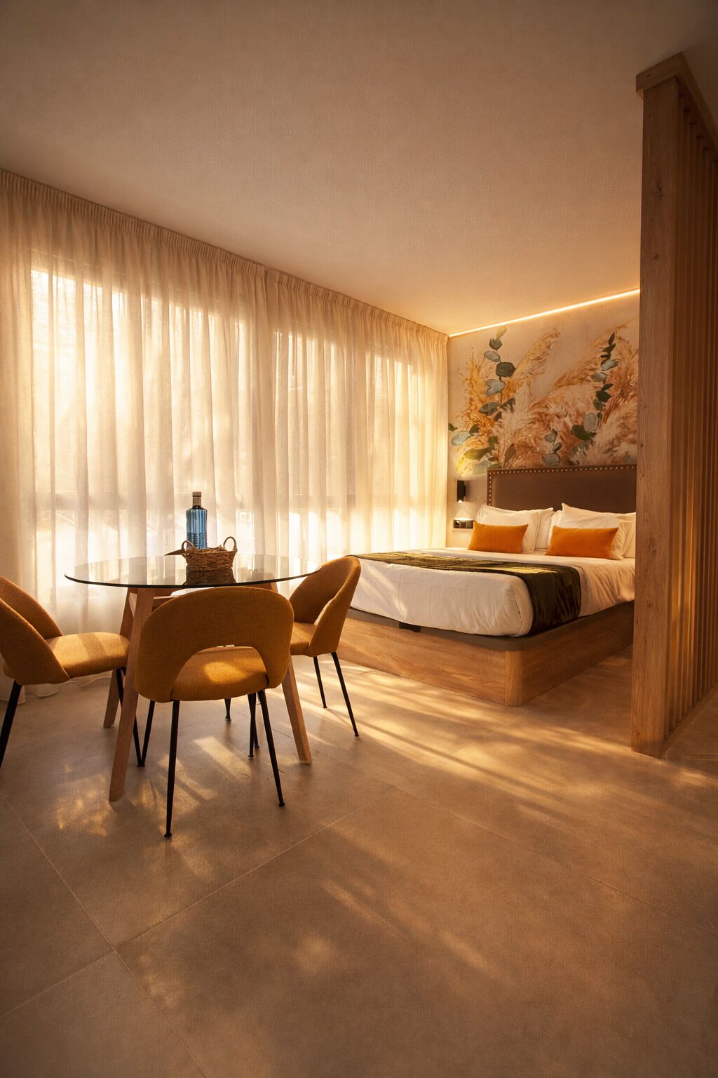 Comfort studio | Interieur