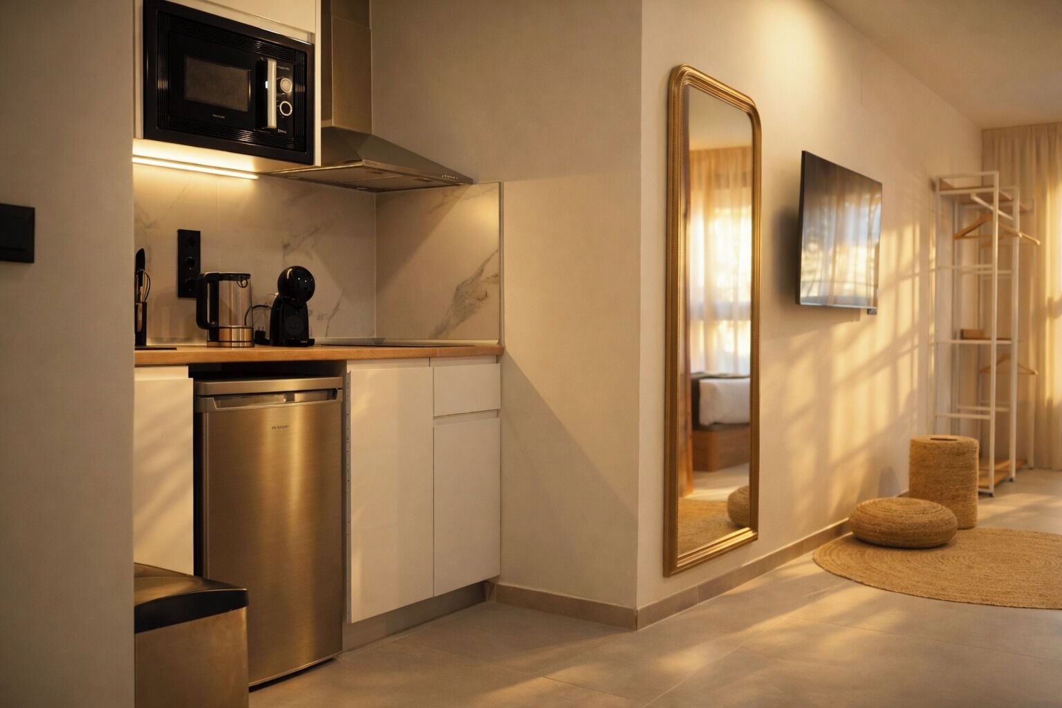 Family Studio | Private kitchen