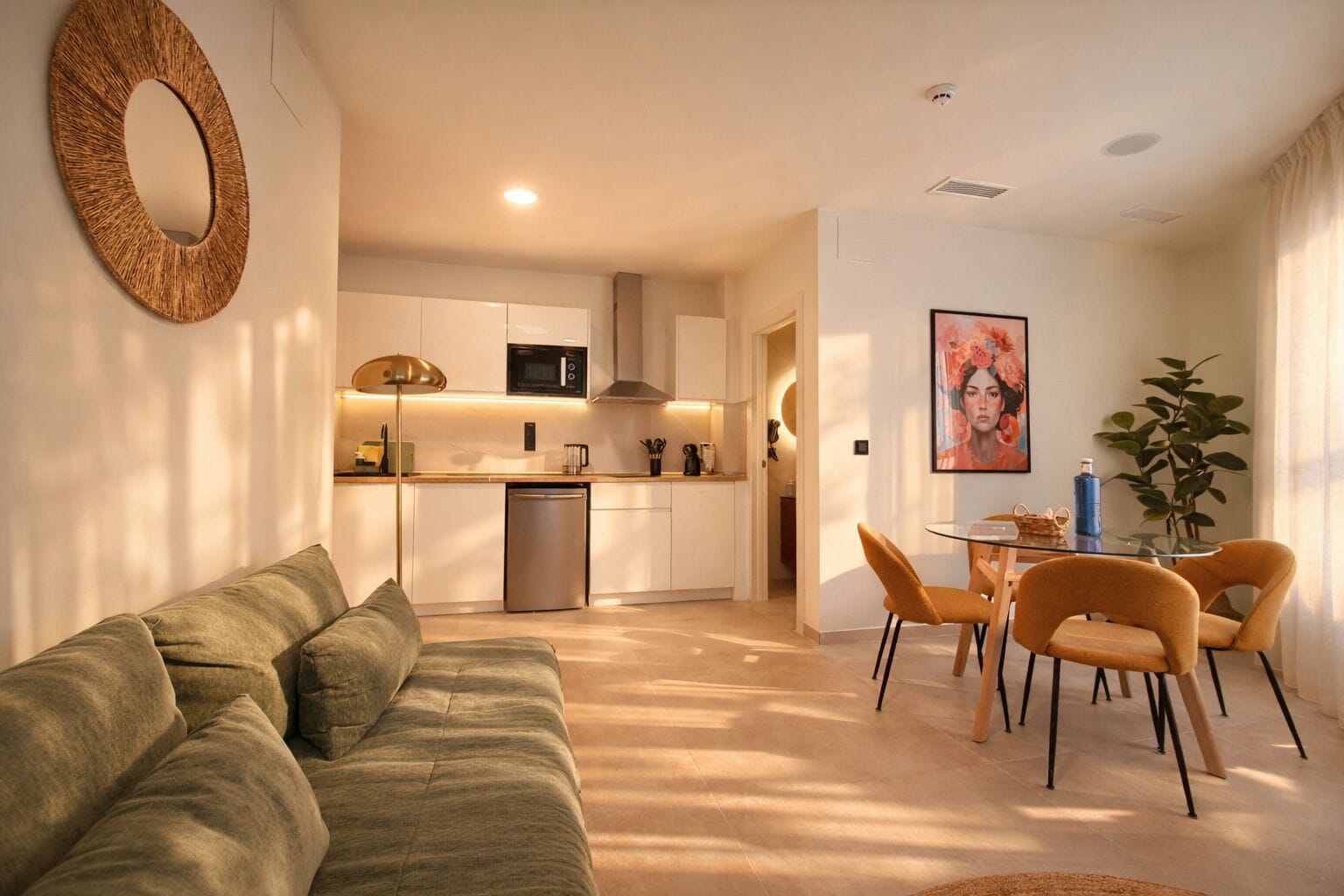 Comfort studio | Woonruimte