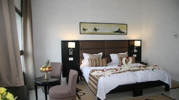 Chambre Confort, balcon | Wi-Fi gratuit