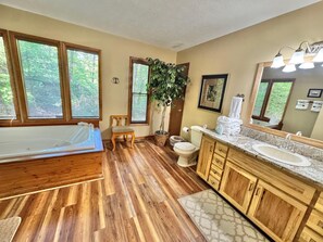 Shower, shampoo - Between Here and There (Gatlinburg)