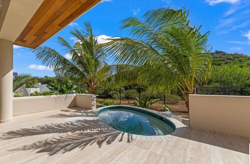 NEW 4BR Villa With 2 Pools at Blue Bay