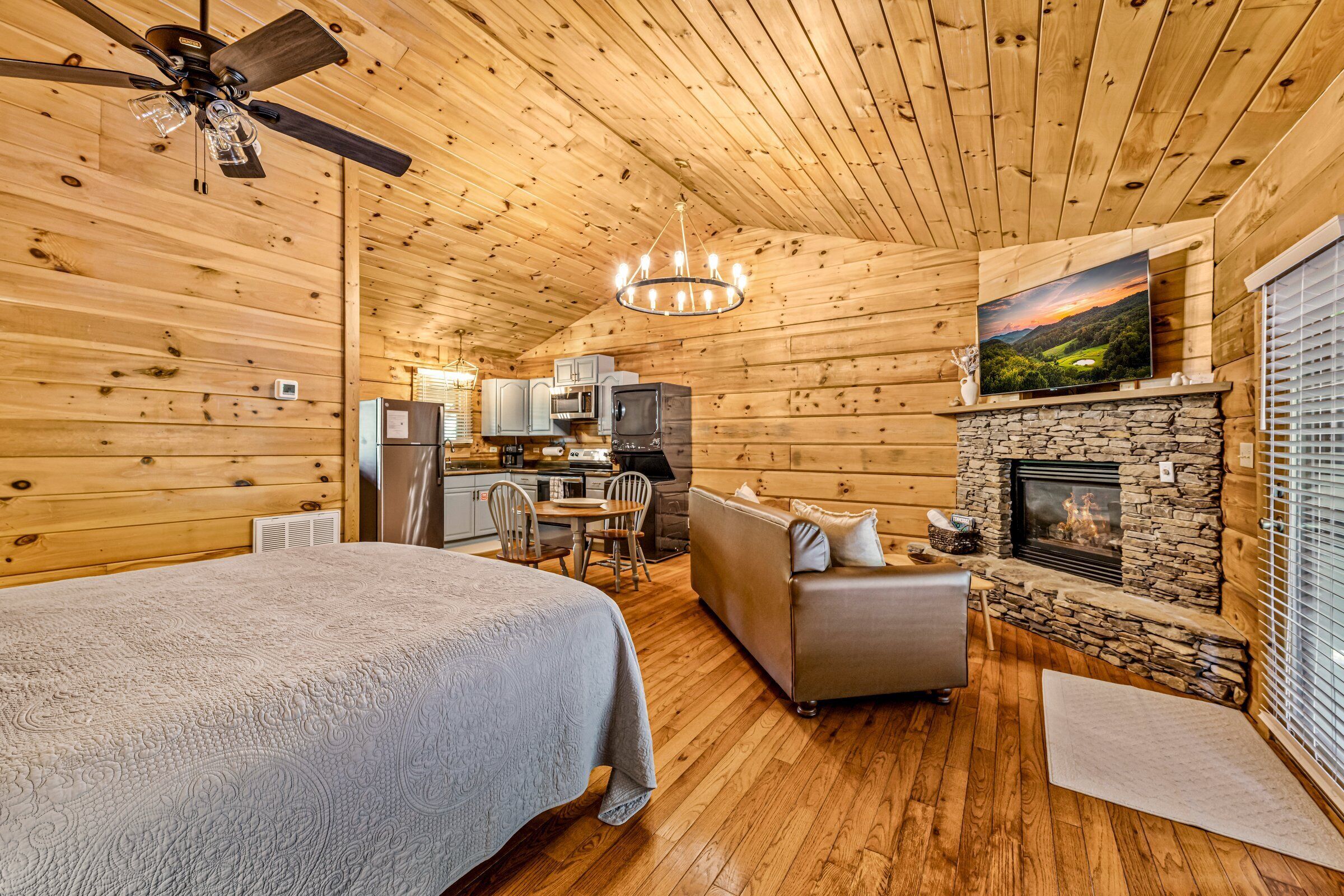 1 habitación, wifi y ropa de cama 