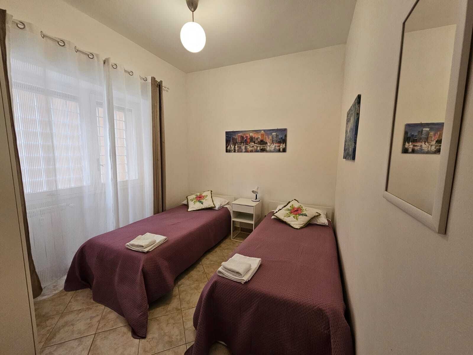 2 camere, ferro/asse da stiro, Wi-Fi, lenzuola