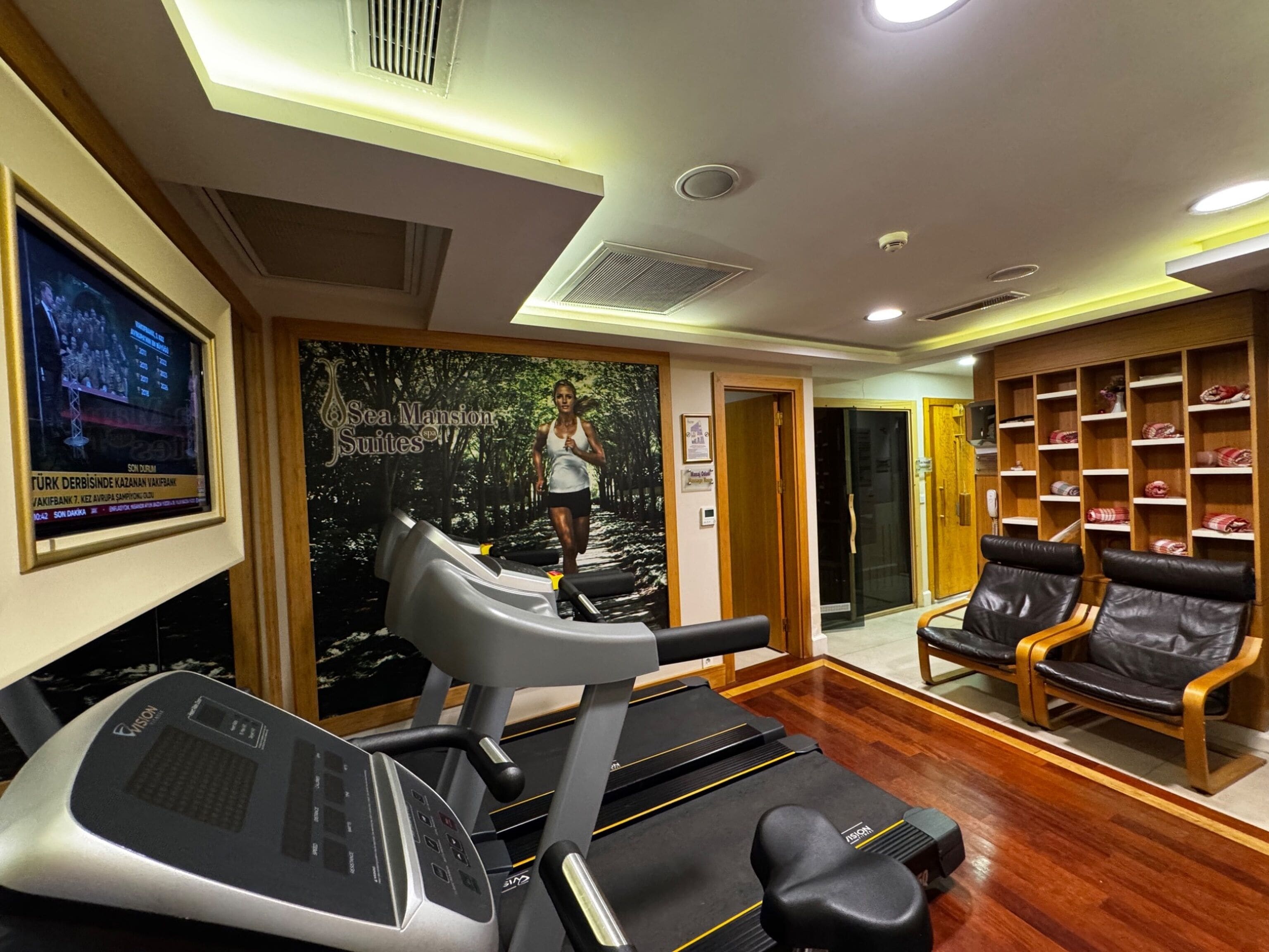 Installations sportives