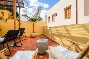 Terrace/patio - Maisonette in center of Chania with roofgarden! (Chania)