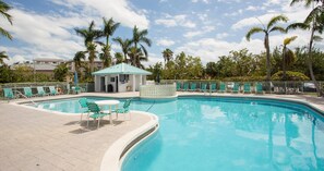 Pool - Salt Ponds | Work & Relax in Key West | Poolside Condo • Balcony • Near Beach (Key west)