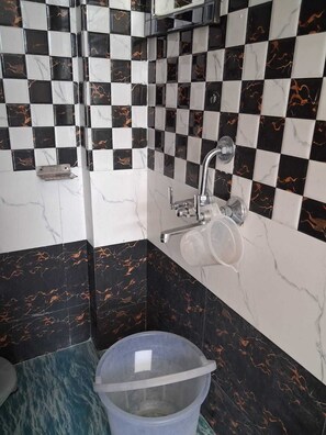 Doccia, asciugamani, sapone
