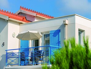 Balcony - Seaside Apartment in Saint-palais-sur-mer (Saint-Palais-sur-Mer)