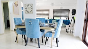 Dining - Amelia Bay 2 - Exceptional 5 Bedroom Villa (Coral Bay)