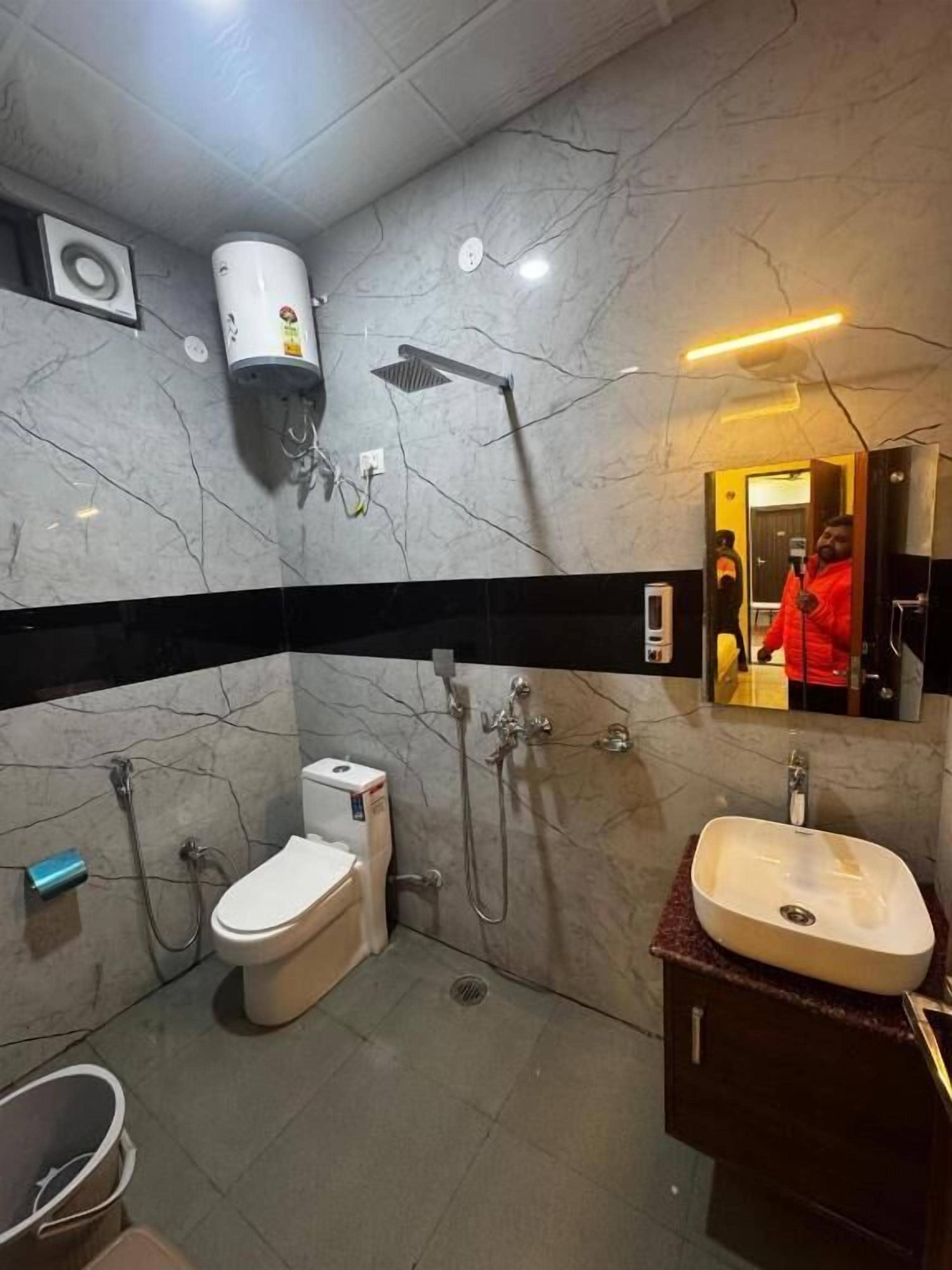 Free toiletries, hair dryer, slippers, soap
