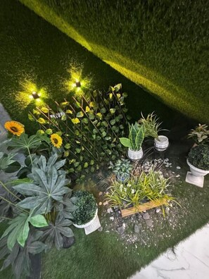 Jardines del alojamiento