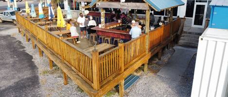 Restaurante al aire libre