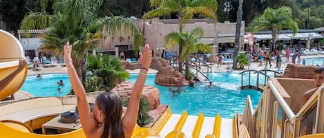 Maison mobile | Piscine