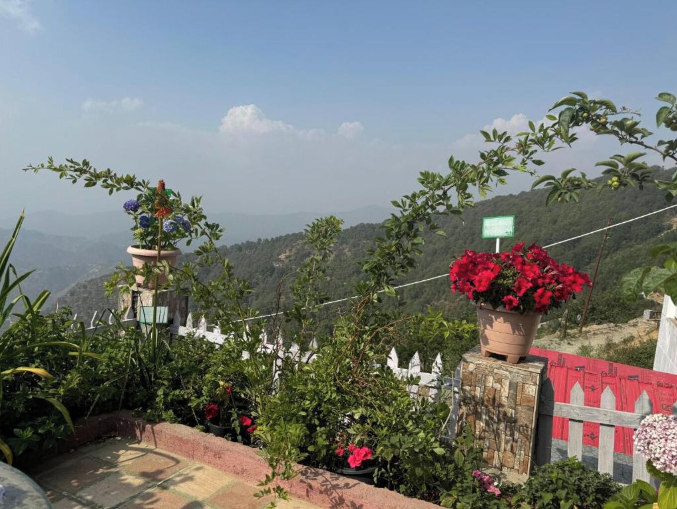 Villa, Bergblick | Unterkunftsgelände