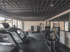 Fitnessfaciliteter