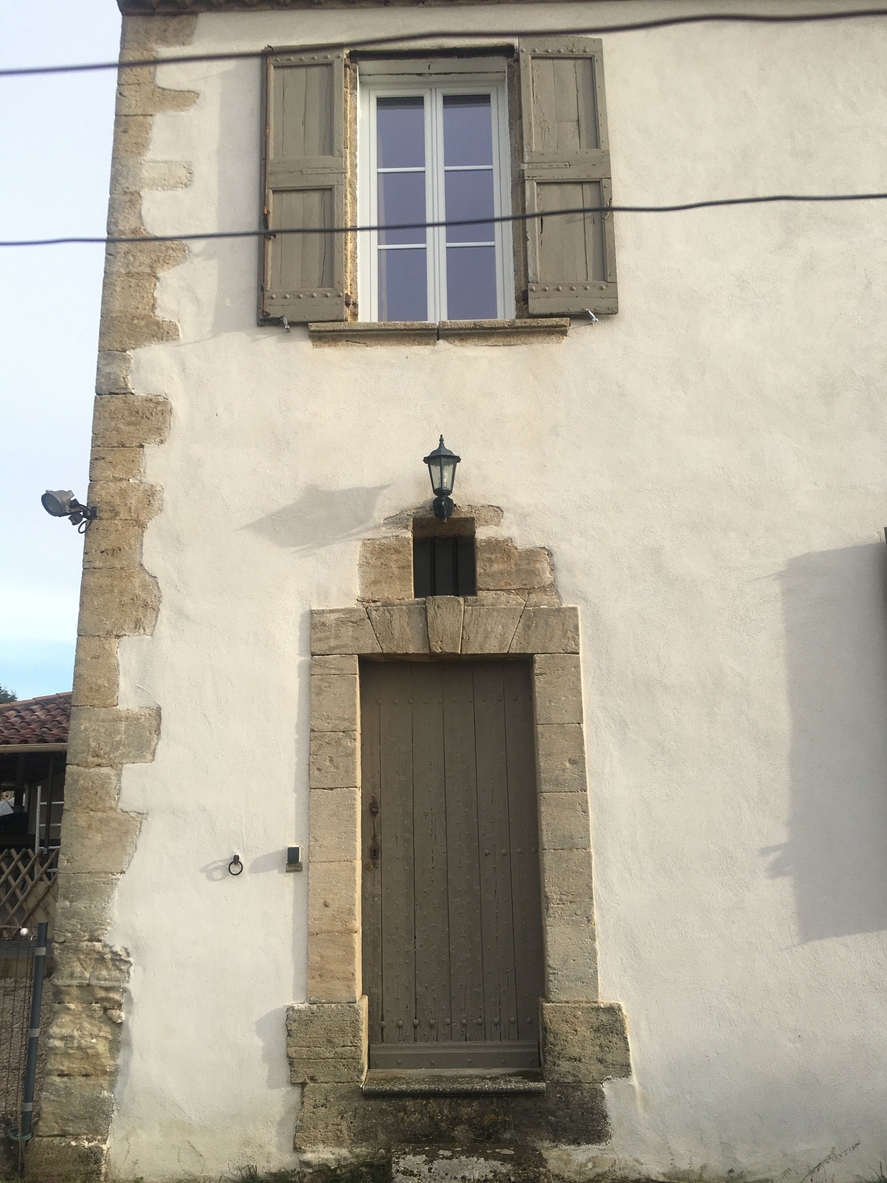Détail de l’extérieur