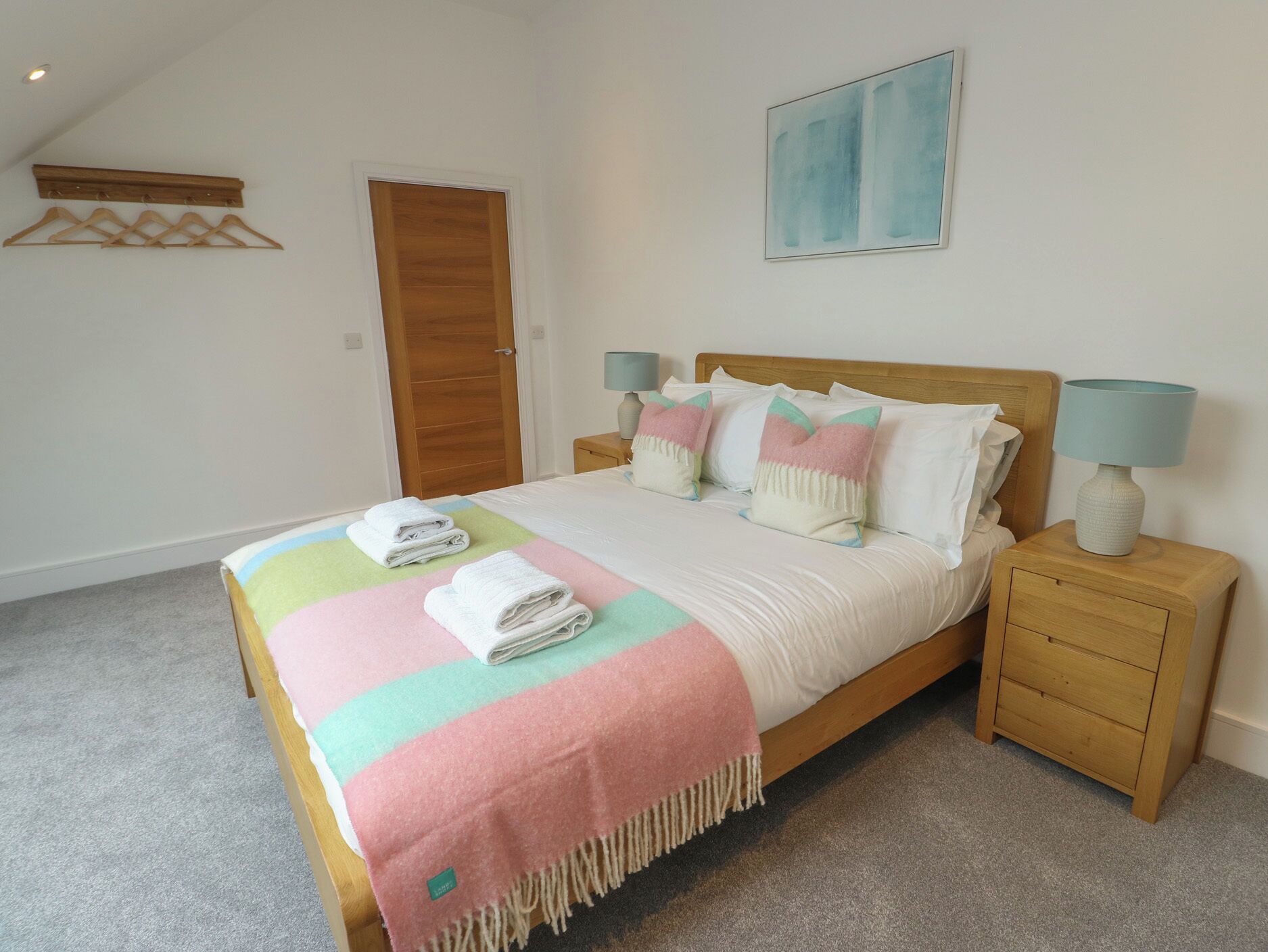 2 Schlafzimmer, kostenloses WLAN, individuell dekoriert