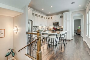 Apartment (3 Bedrooms) | Interior - Walk to Porretto Beach! Family Escape w/ Workspace (Galveston)
