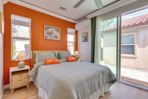 Pool Access + Mtn Views! Extended Escape in Indio