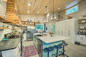 House (6 Bedrooms) | Interior - Blanco Riverfront Estate w/ 2 Homes: 8-acre Oasis (Blanco)