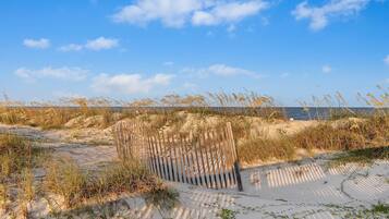 Beach nearby