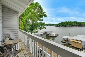 House (4 Bedrooms) | Interior - Dock & Slip, Walk to H Toads! Lake Ozark Retreat (Lake Ozark)