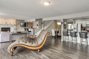 House (4 Bedrooms) | Interior - Dock & Slip, Walk to H Toads! Lake Ozark Retreat (Lake Ozark)