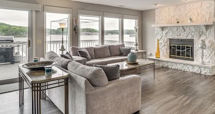 Dock & Slip, Walk to H Toads! Lake Ozark Retreat