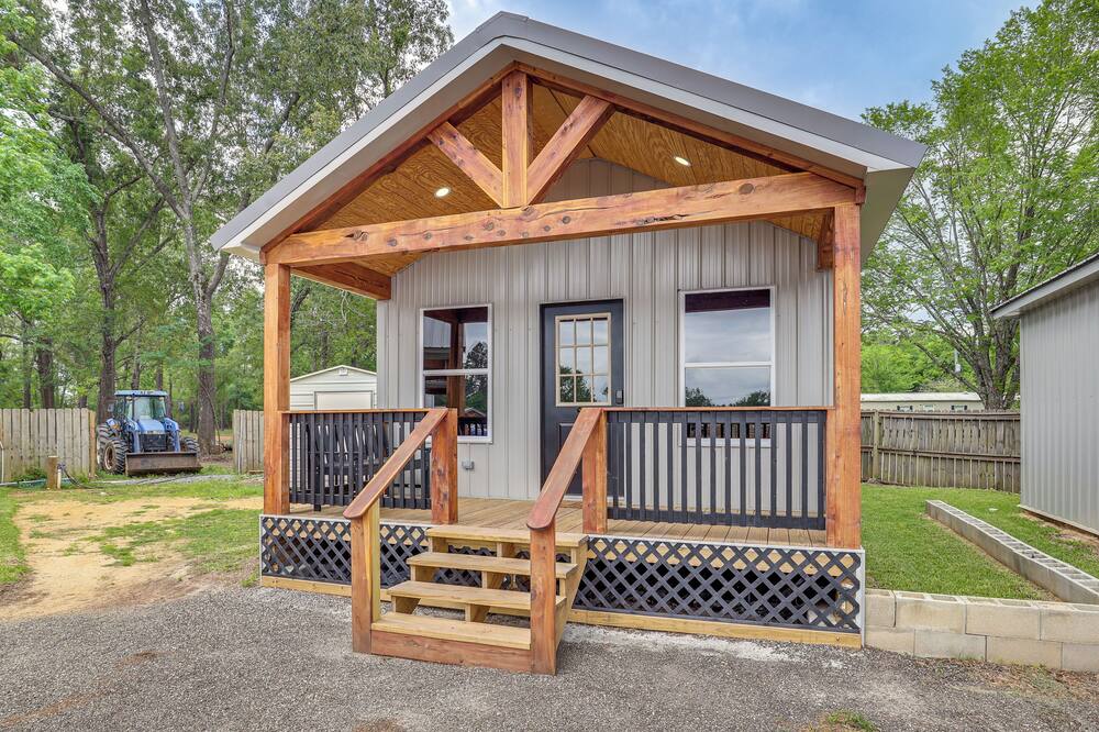 Bring Your Boat! Cozy Home 3 Mi to Sabine River - Mansfield, LA