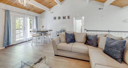Gateway to Big Bear! High-country Home w/ Deck