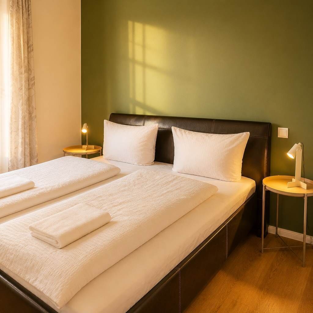 WiFi, bed sheets