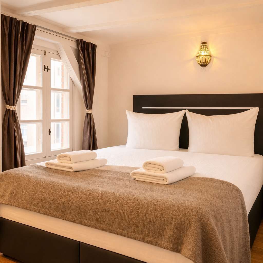 1 bedroom, WiFi, bed sheets