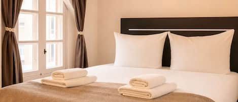 1 bedroom, WiFi, bed sheets
