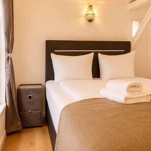 1 Schlafzimmer, WLAN, Bettwäsche