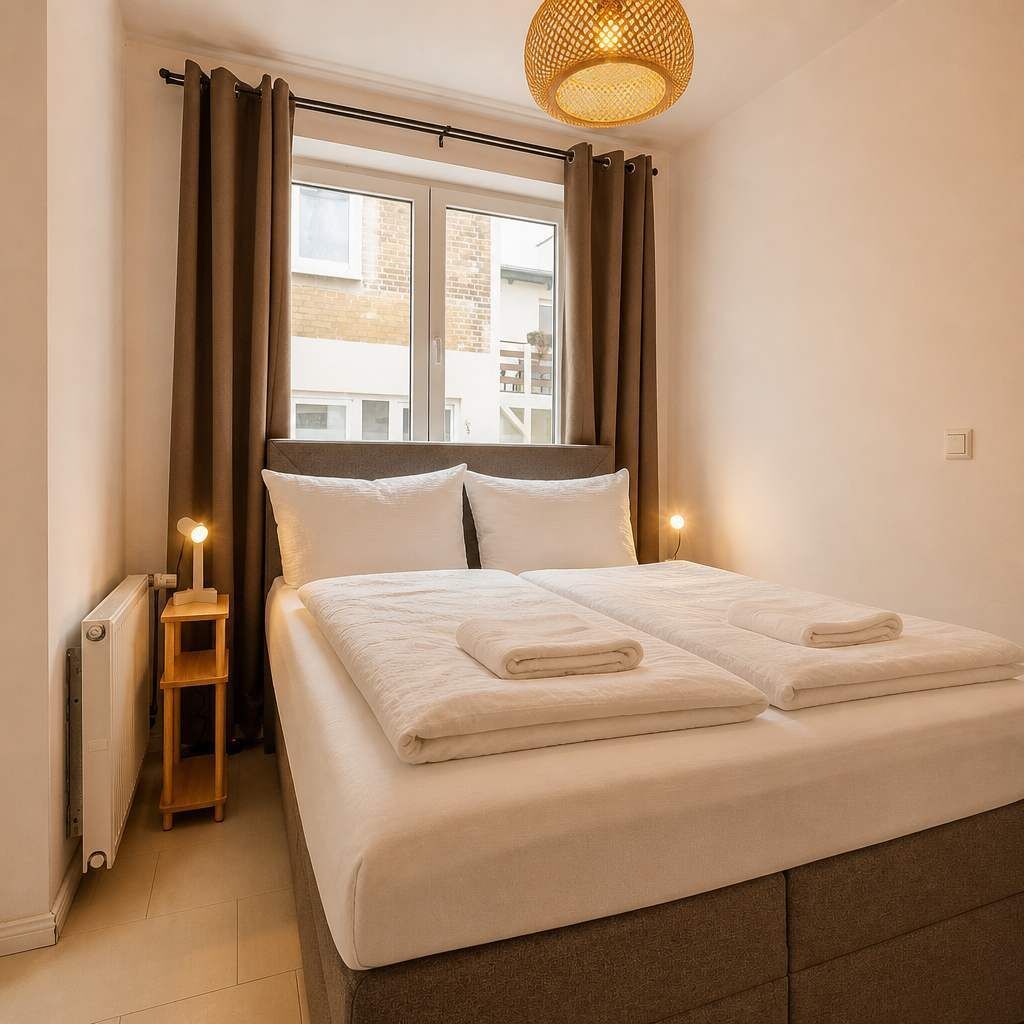 WiFi, bed sheets