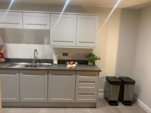 Private kitchen - Central and Stylish Belfast City 2 bedroom apartment sleeps 6 (Belfast)