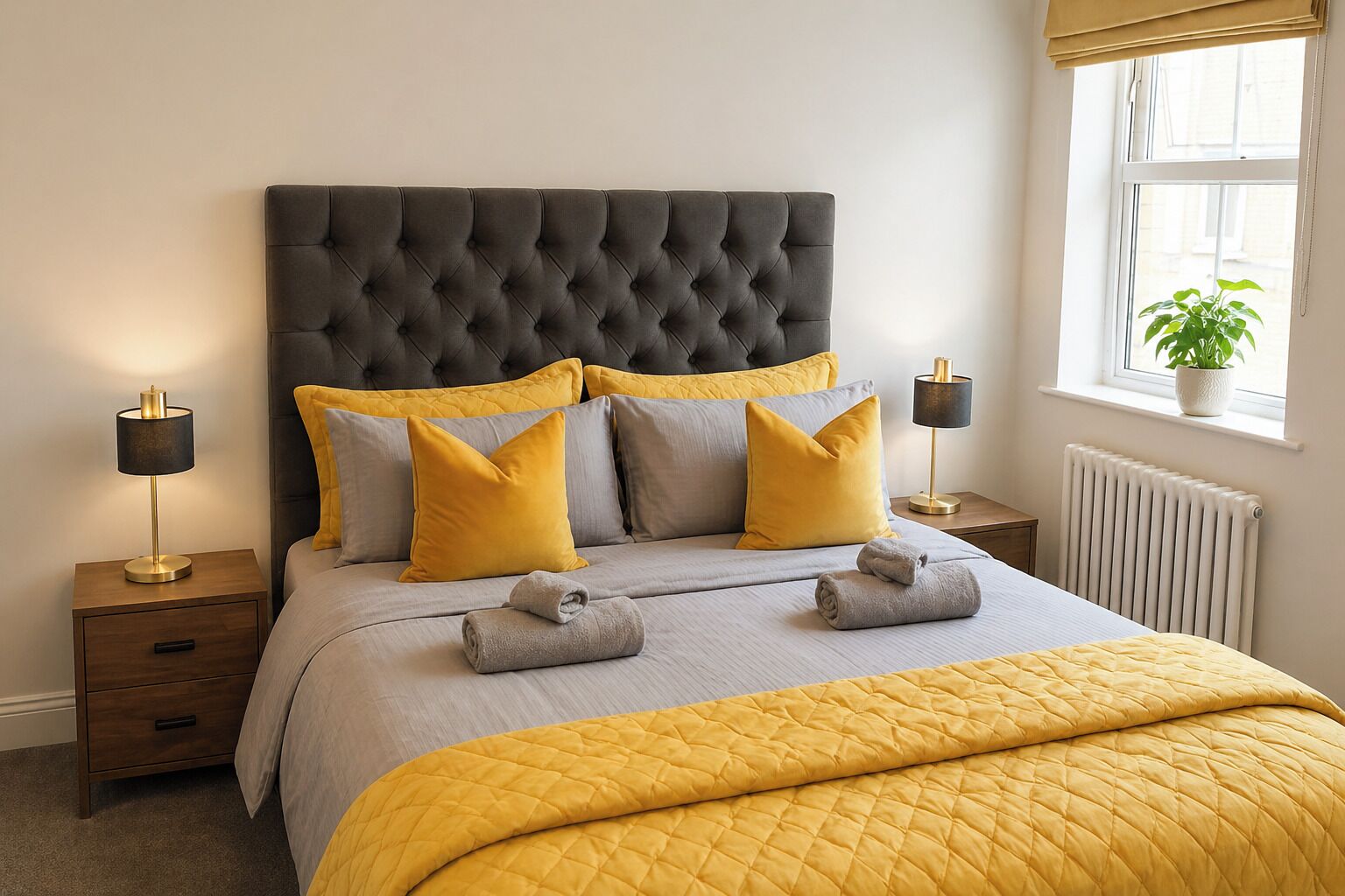 2 bedrooms, iron/ironing board, WiFi (free), bed sheets