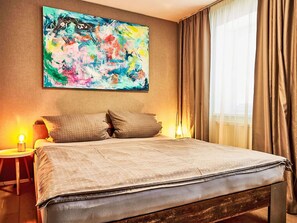 6 chambres, lit parapluie, Wi-Fi gratuit