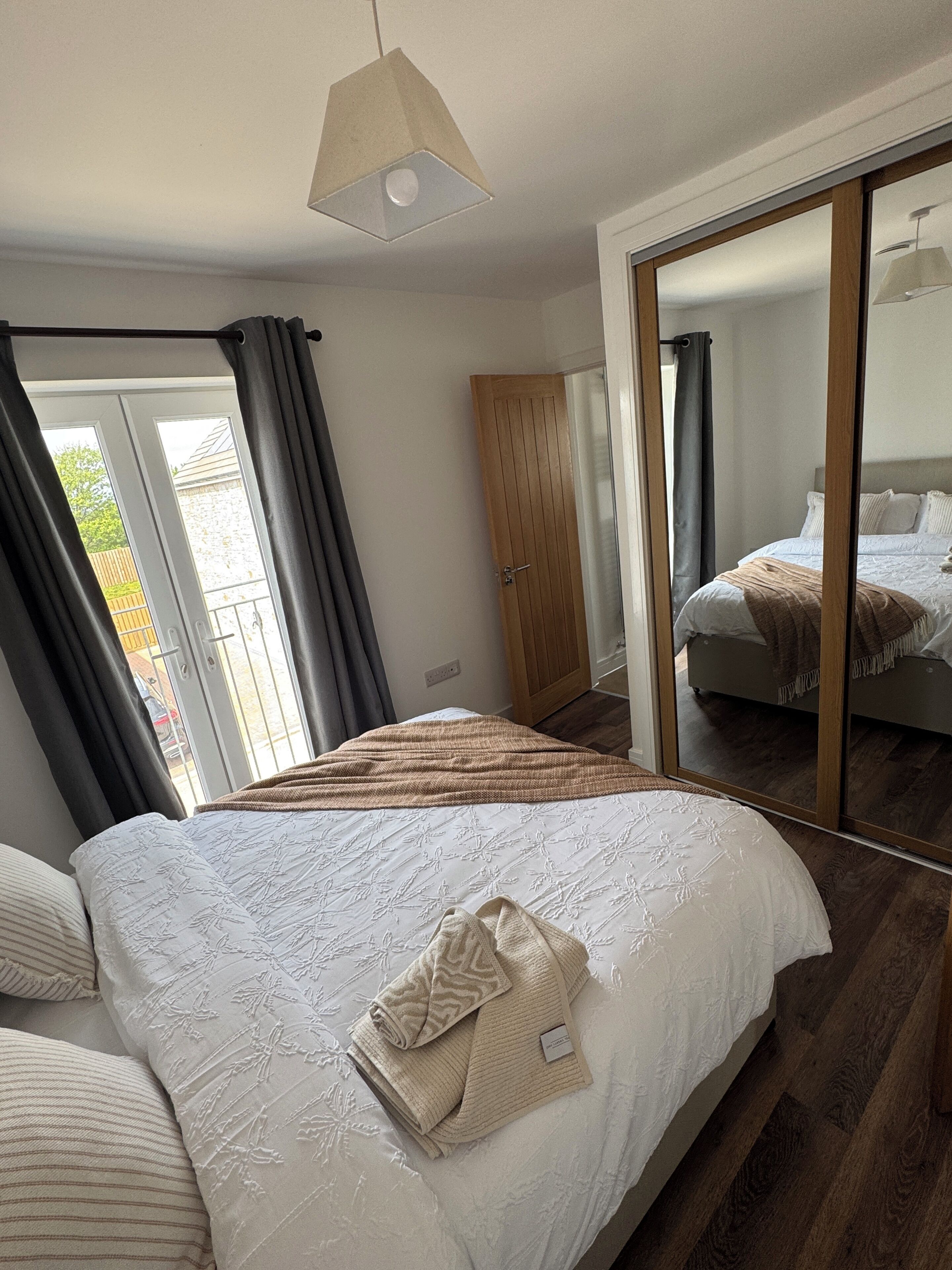 3 bedrooms, free WiFi, bed sheets