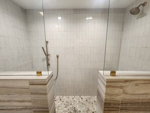 Dusche, Handtücher